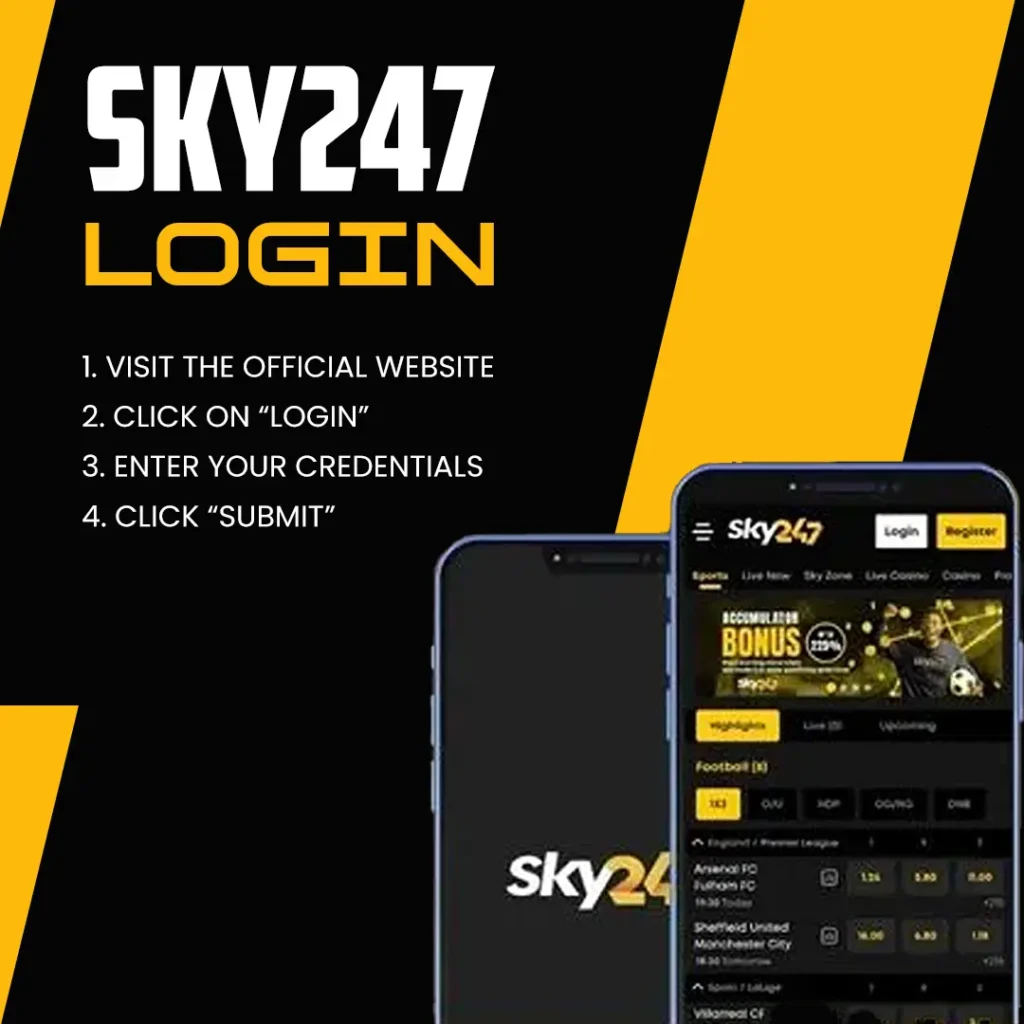 Sky247 login
