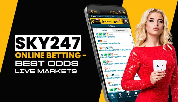Sky247 Online Betting - Best Odds & Live Markets